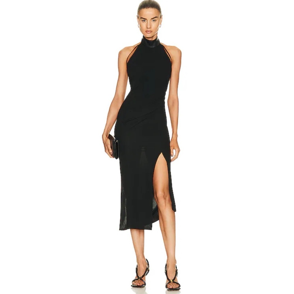 HELMUT LANG Turtleneck Dress NEW